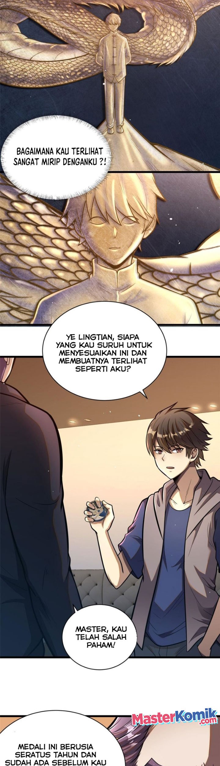 Urban God of Medicine Chapter 35 Gambar 18