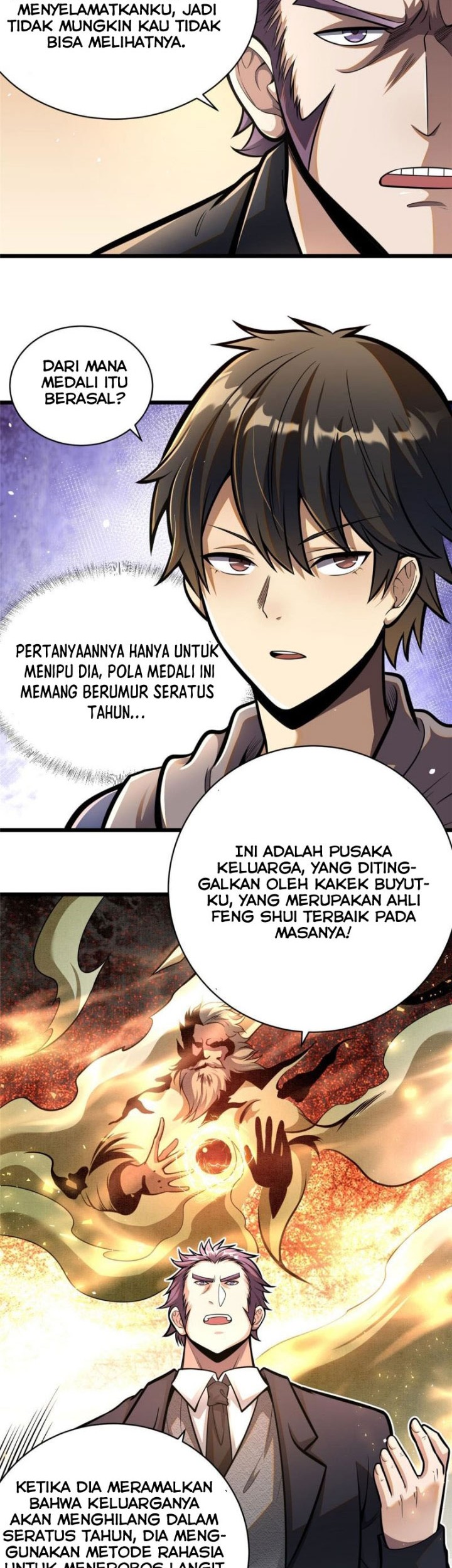 Urban God of Medicine Chapter 35 Gambar 19