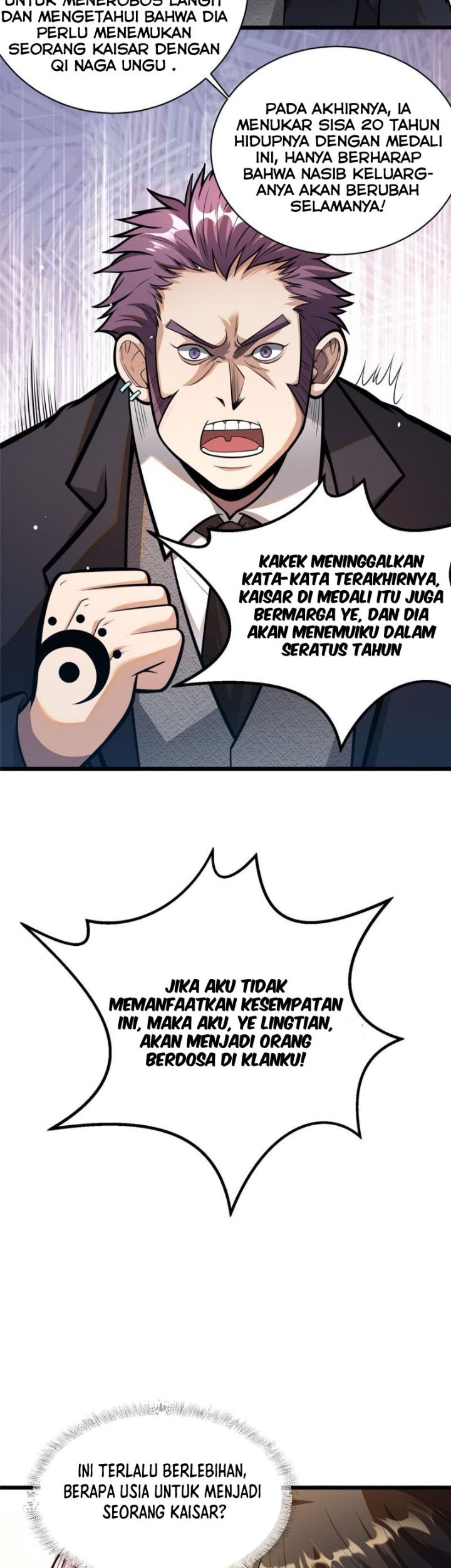 Urban God of Medicine Chapter 35 Gambar 20