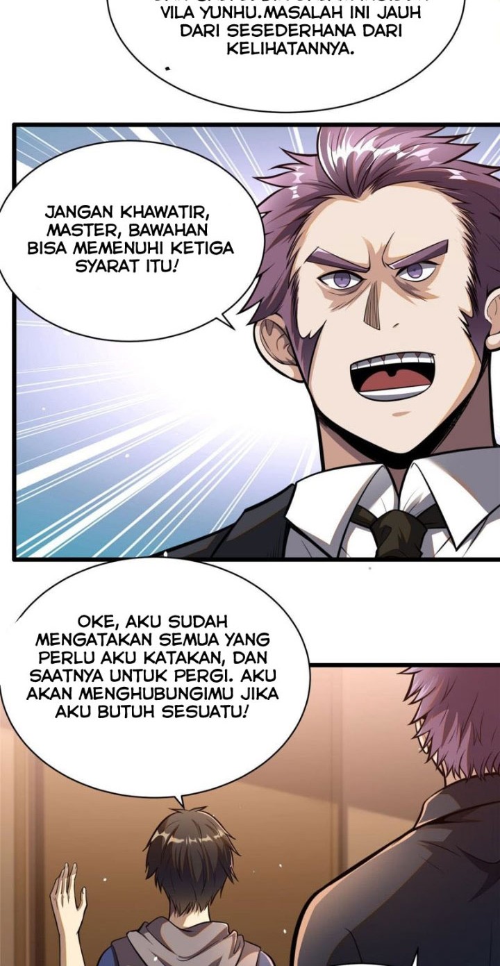 Urban God of Medicine Chapter 35 Gambar 25