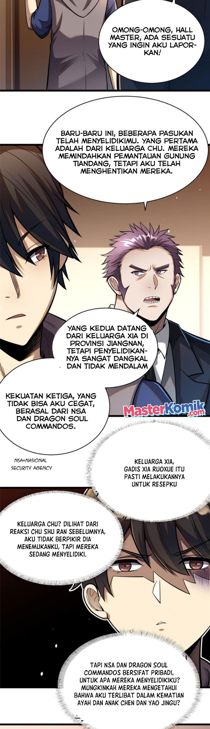 Urban God of Medicine Chapter 35 Gambar 26
