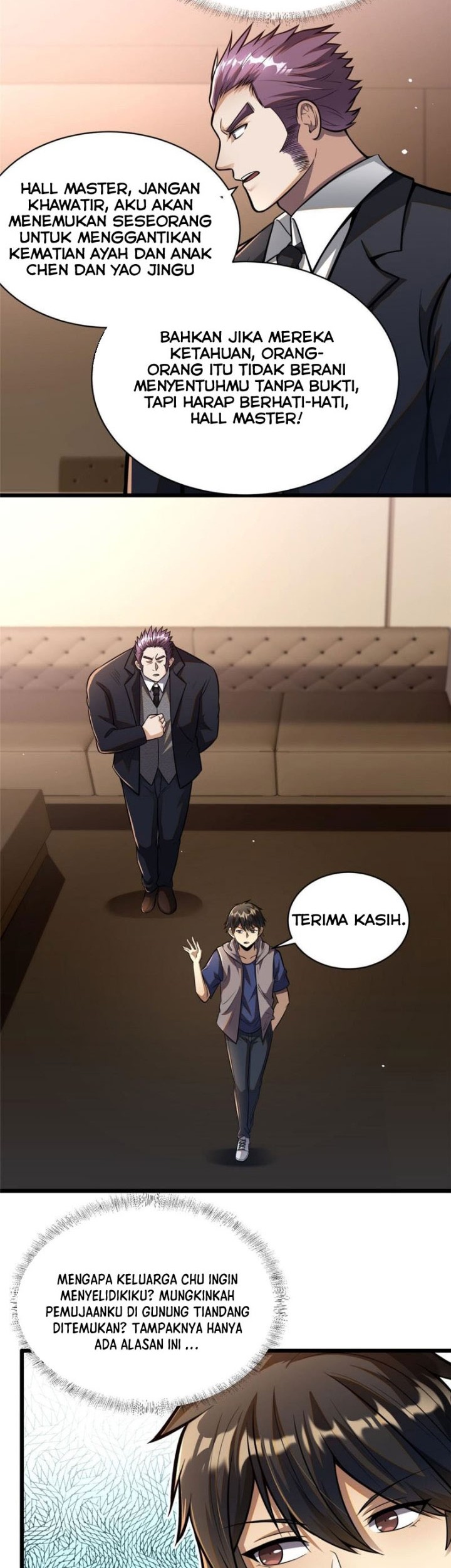 Urban God of Medicine Chapter 35 Gambar 27