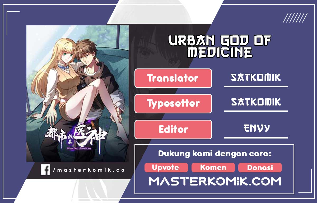 Baca Komik Urban God of Medicine Chapter 34 Gambar 1