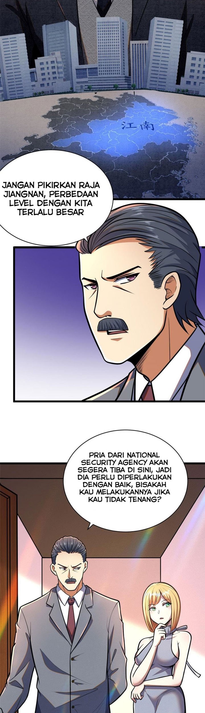 Urban God of Medicine Chapter 34 Gambar 4