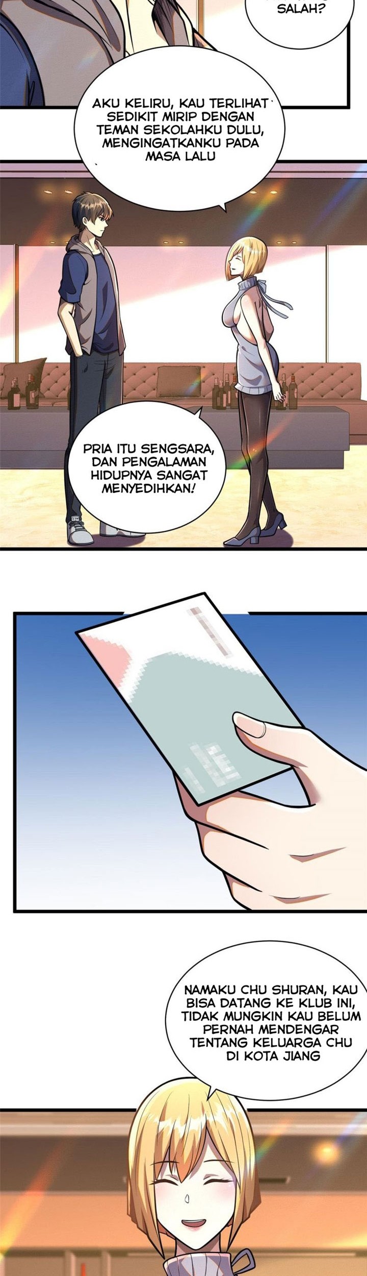 Urban God of Medicine Chapter 34 Gambar 11
