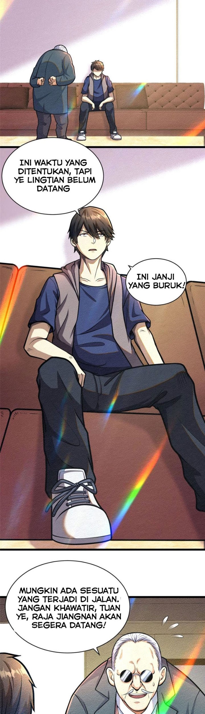 Urban God of Medicine Chapter 34 Gambar 23