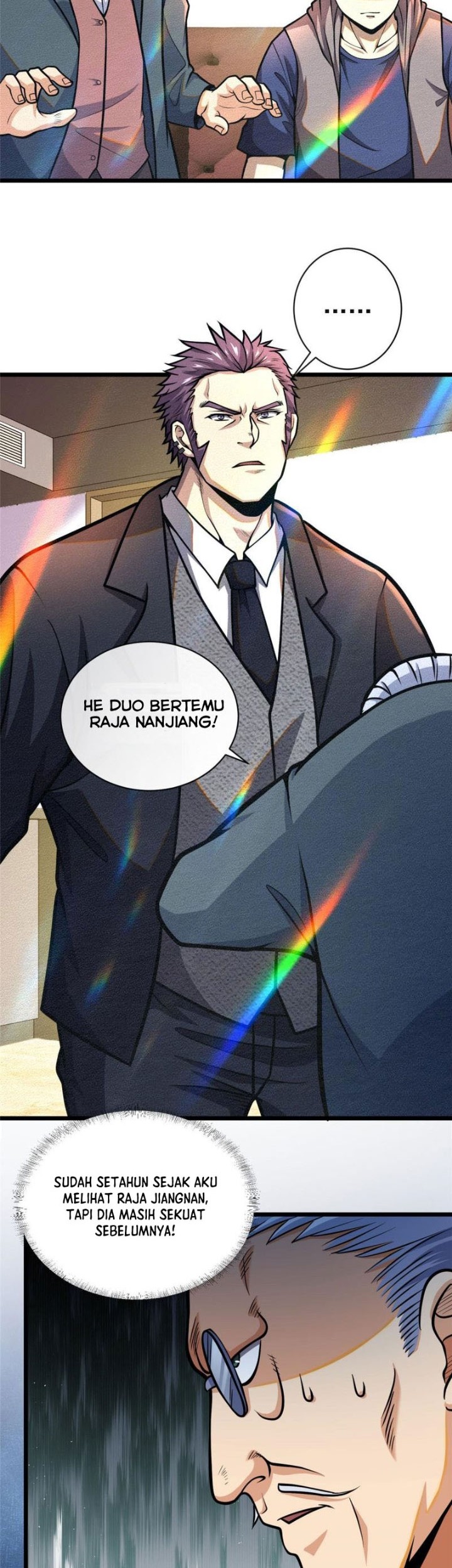 Urban God of Medicine Chapter 34 Gambar 27