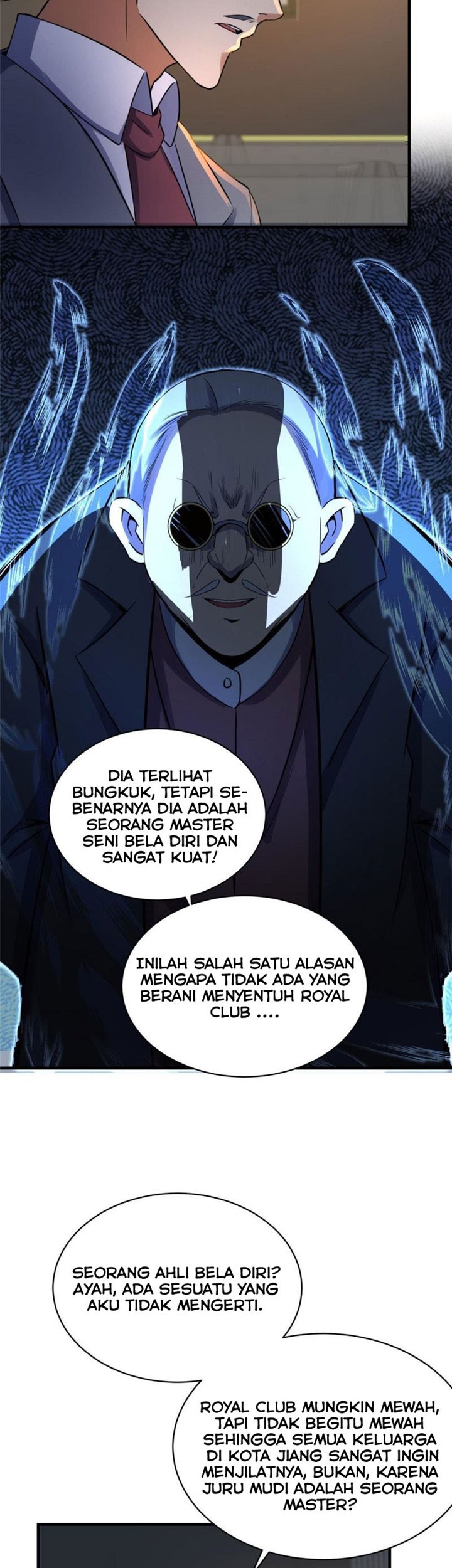 Urban God of Medicine Chapter 33 Gambar 33