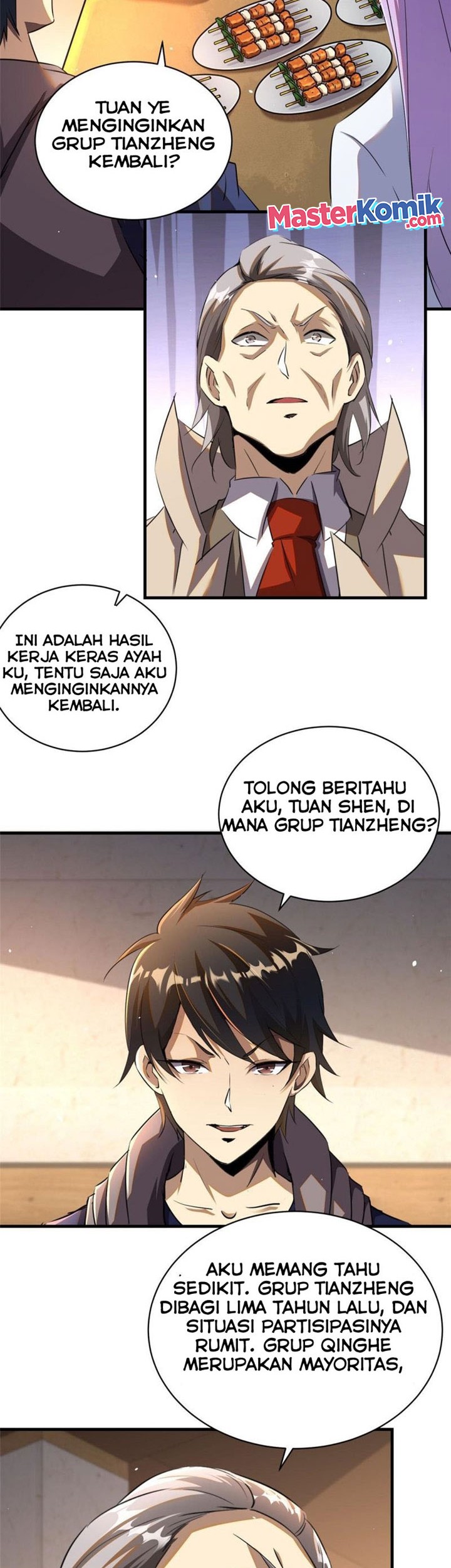 Urban God of Medicine Chapter 33 Gambar 3