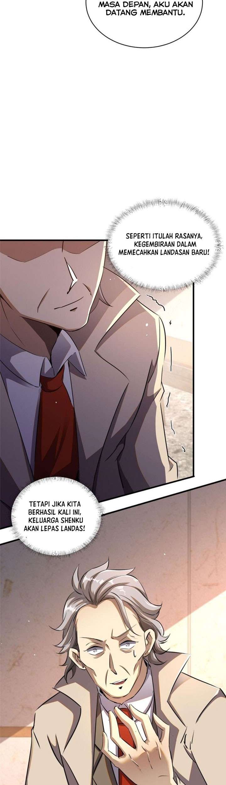 Urban God of Medicine Chapter 33 Gambar 14