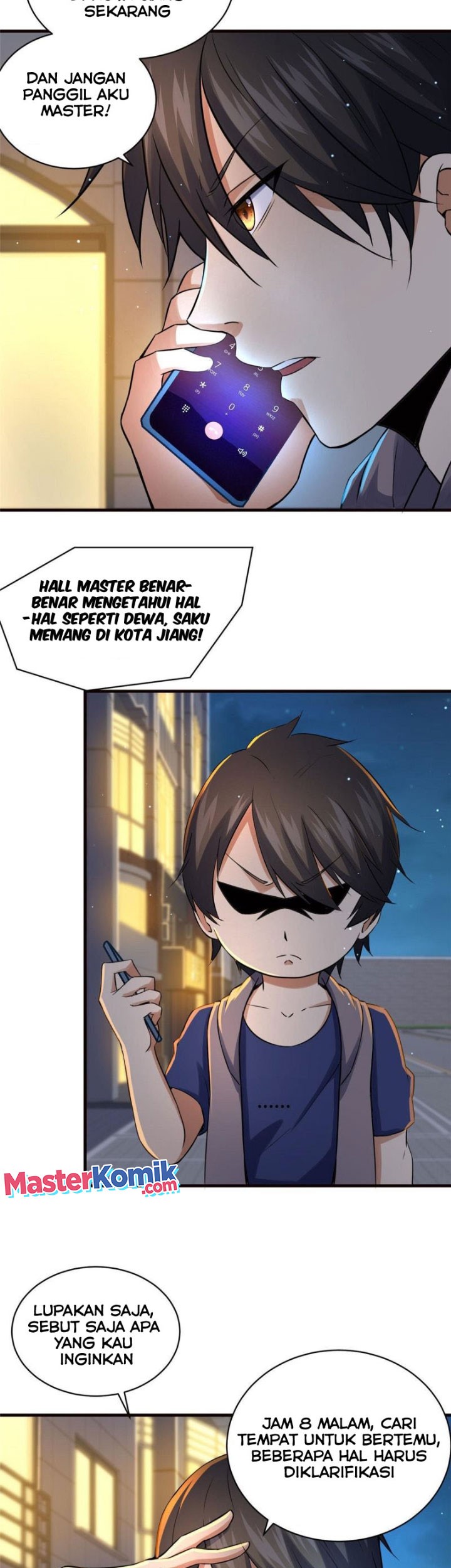 Urban God of Medicine Chapter 33 Gambar 22
