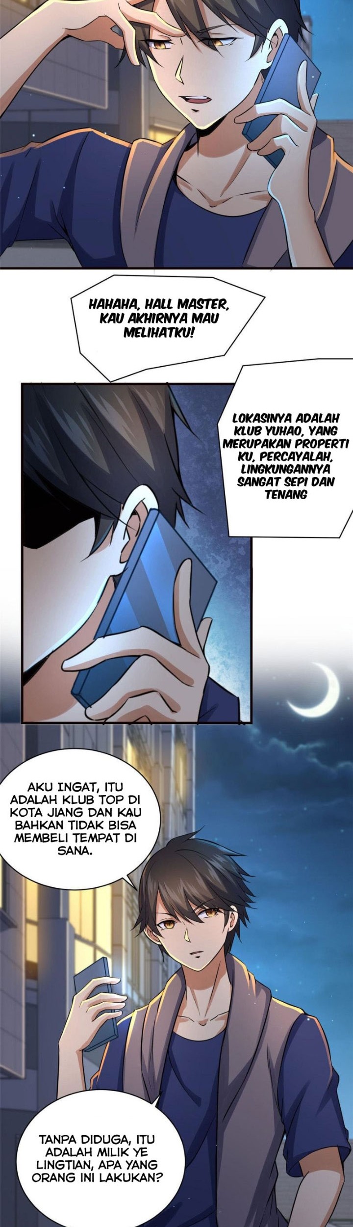 Urban God of Medicine Chapter 33 Gambar 23