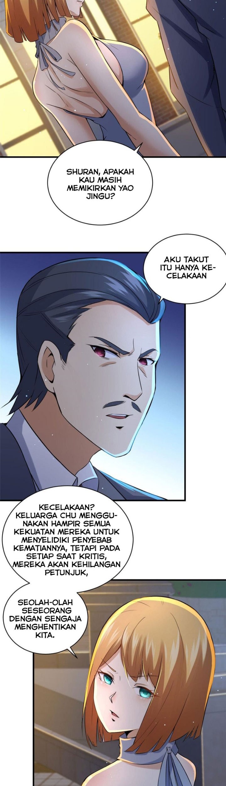 Urban God of Medicine Chapter 33 Gambar 26