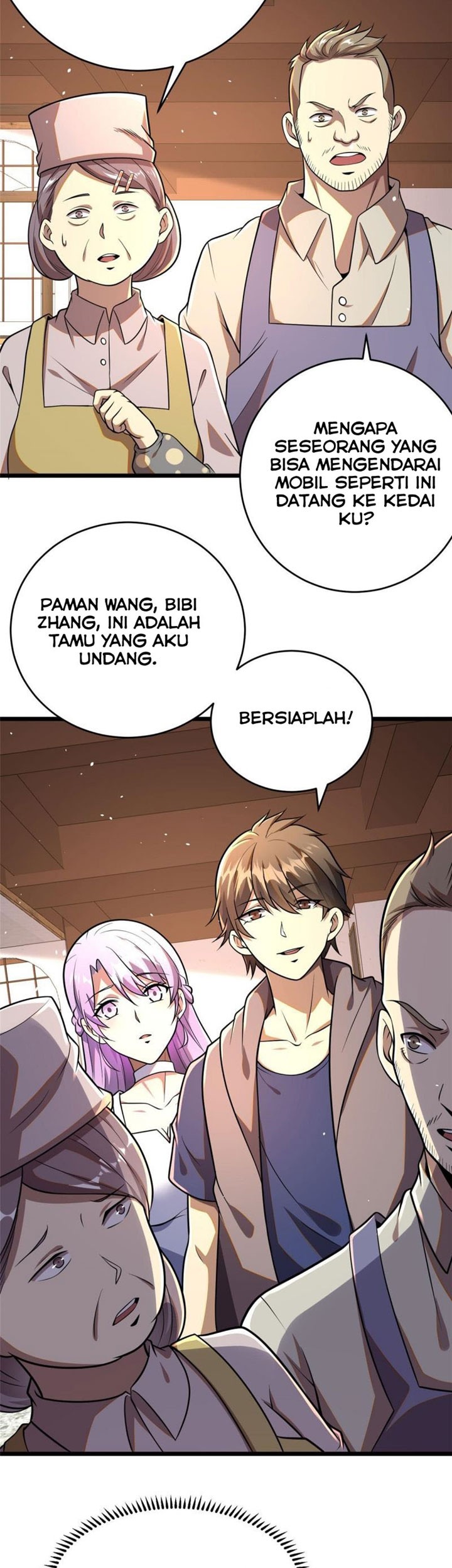 Urban God of Medicine Chapter 32 Gambar 20