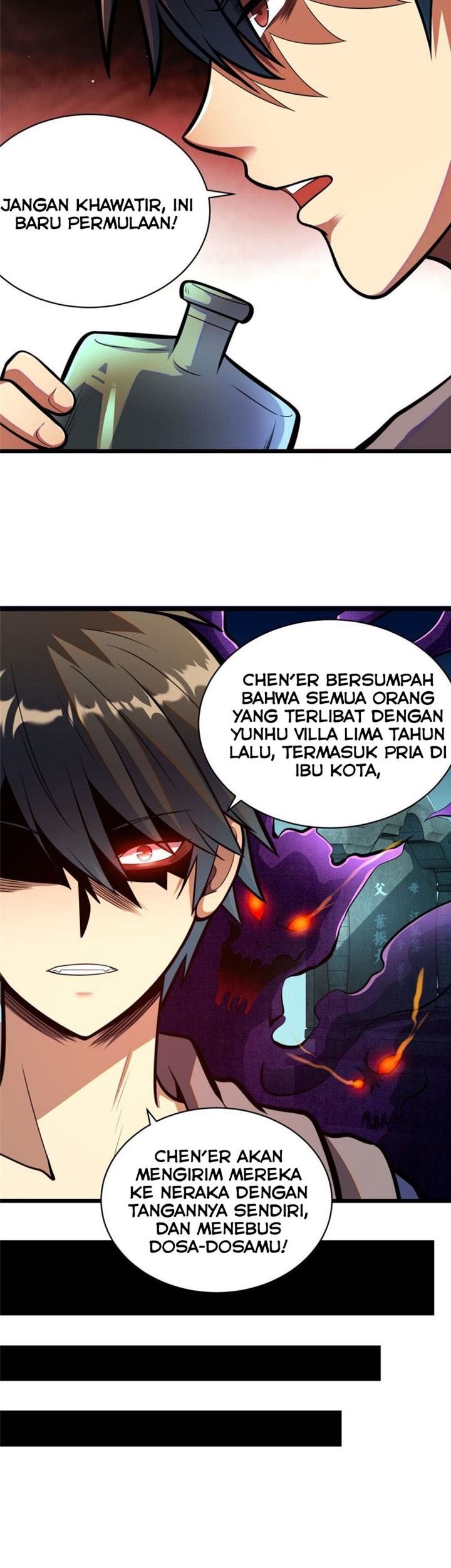 Urban God of Medicine Chapter 31 Gambar 14