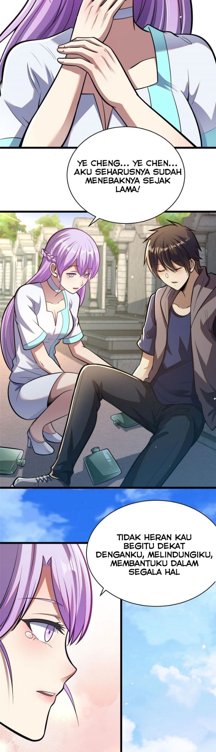 Urban God of Medicine Chapter 31 Gambar 19
