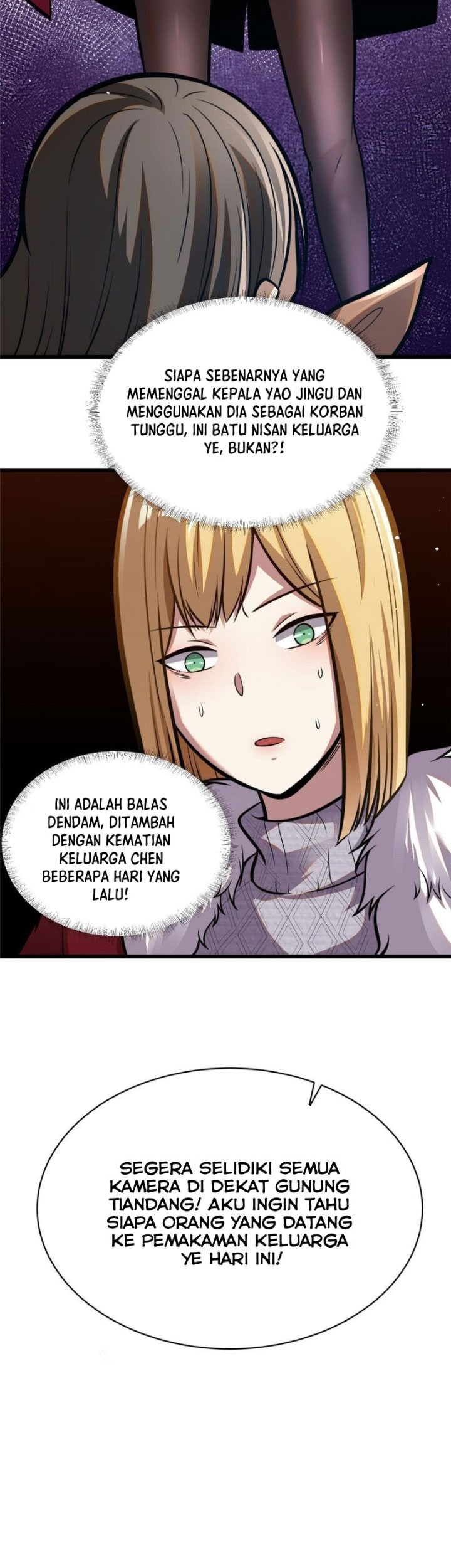 Urban God of Medicine Chapter 31 Gambar 28