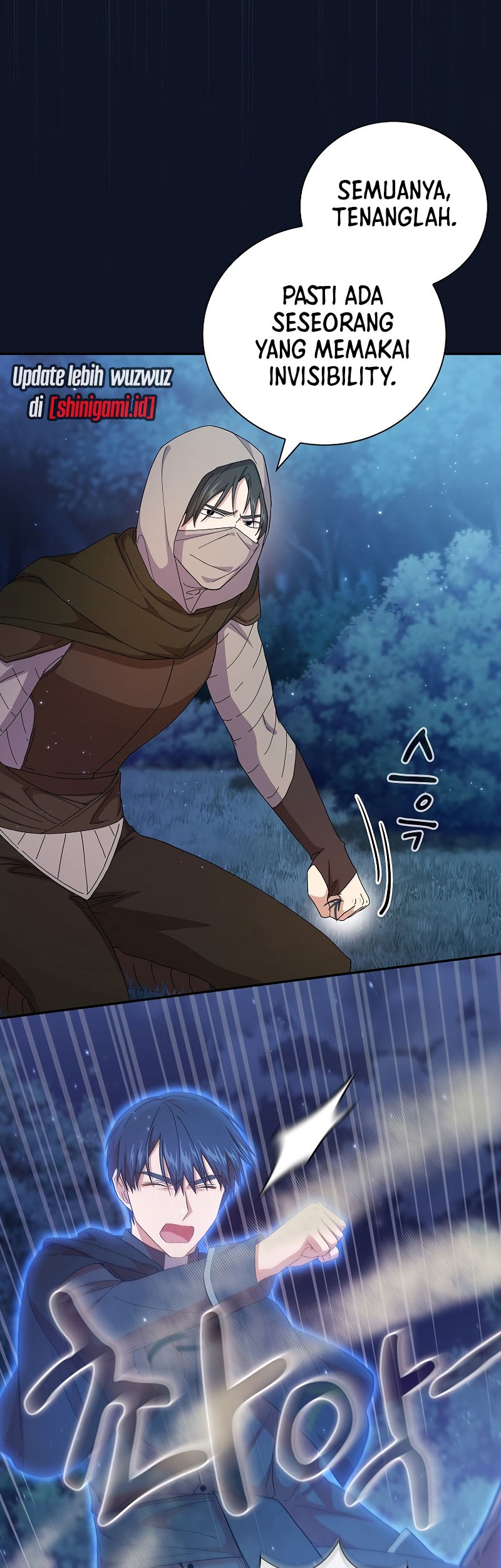 Magic Academy Survival Guide Chapter 43 Gambar 42