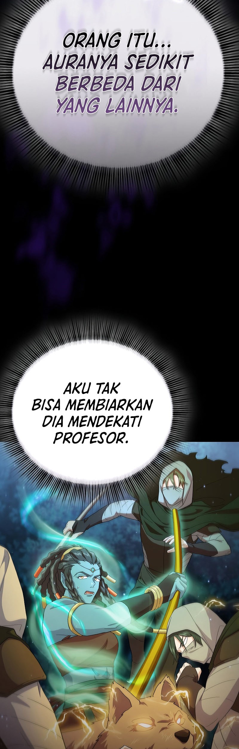 Magic Academy Survival Guide Chapter 43 Gambar 46