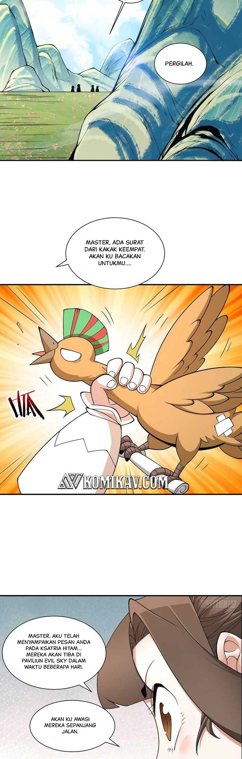 My Disciples Are All Big Villains Chapter 75 Gambar 10