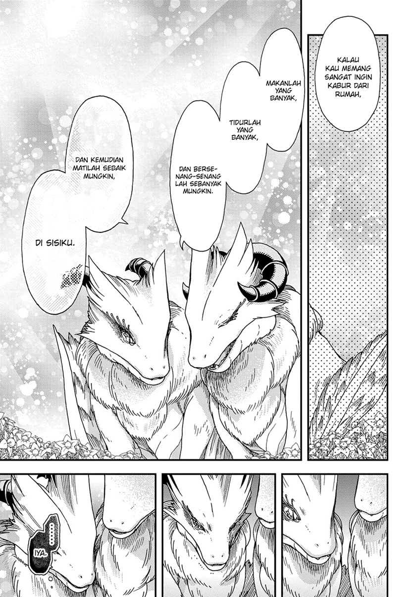 Hone Dragon no Mana Musume Chapter 24 Gambar 14