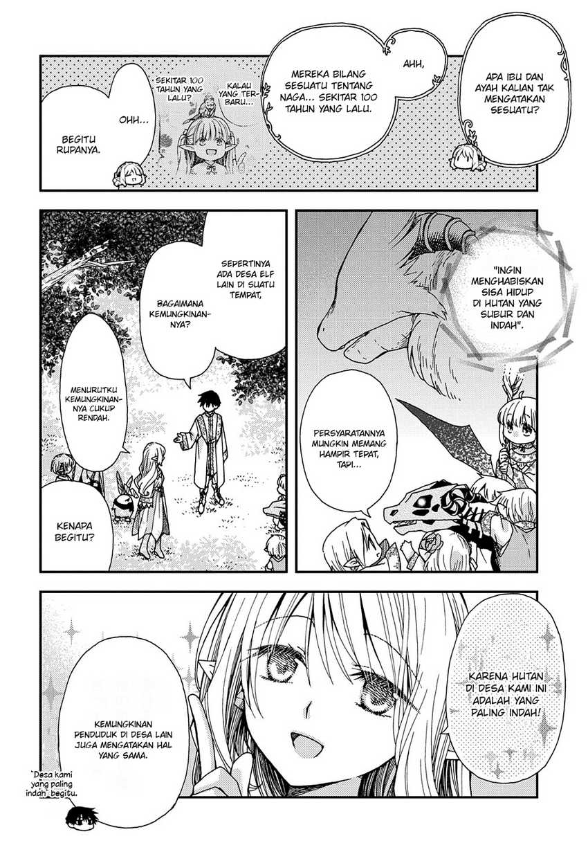 Hone Dragon no Mana Musume Chapter 22 Gambar 13
