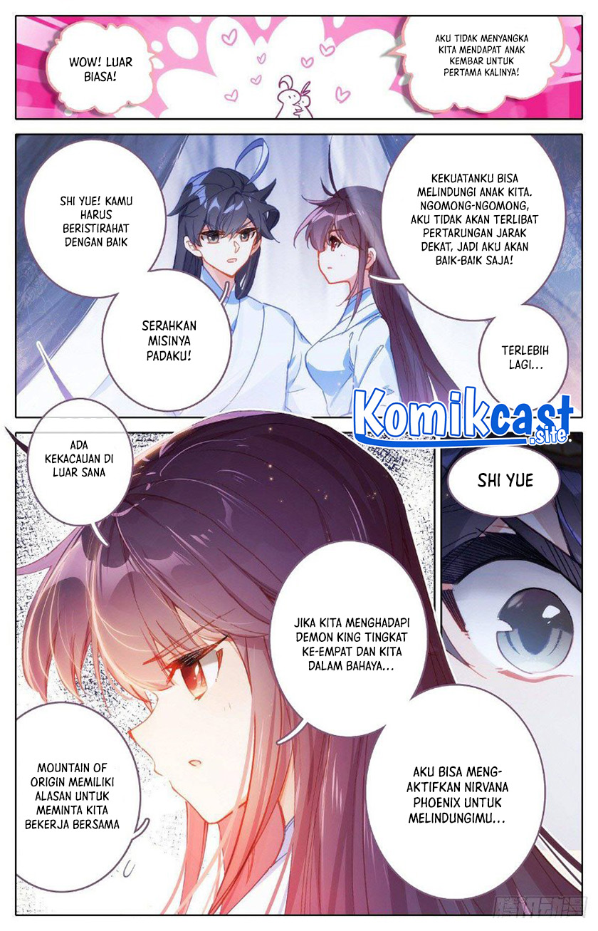 Cang Yuantu Chapter 124 Gambar 11