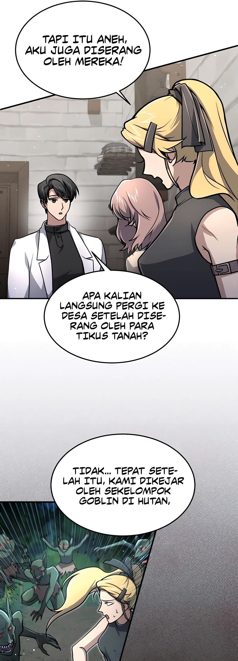How to Live as an Illegal Healer Chapter 11 Gambar 30