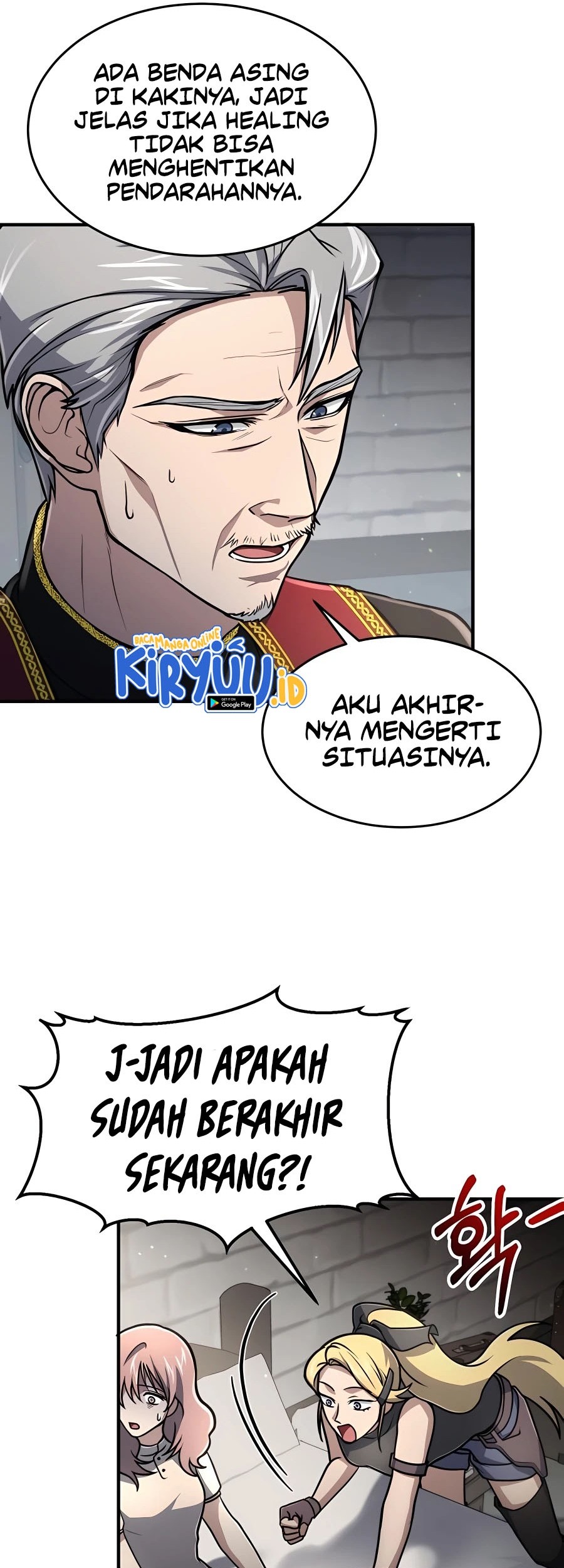 How to Live as an Illegal Healer Chapter 11 Gambar 50