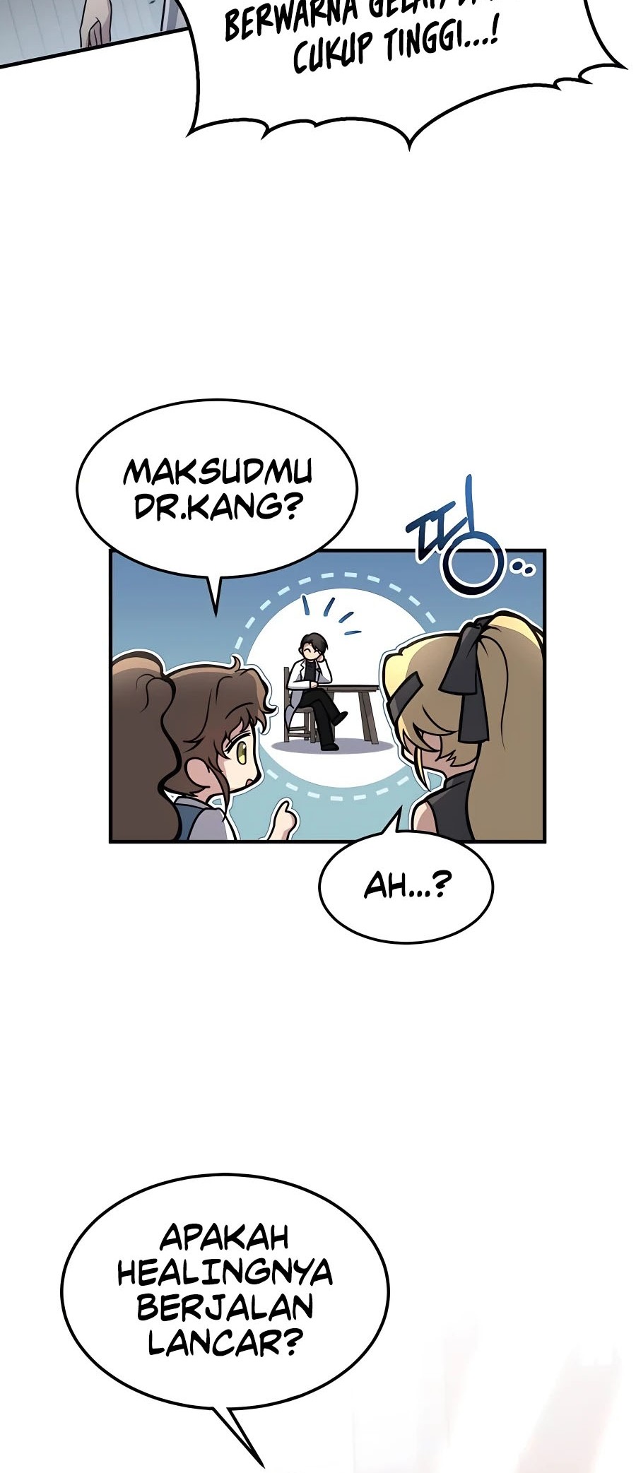 How to Live as an Illegal Healer Chapter 11 Gambar 13