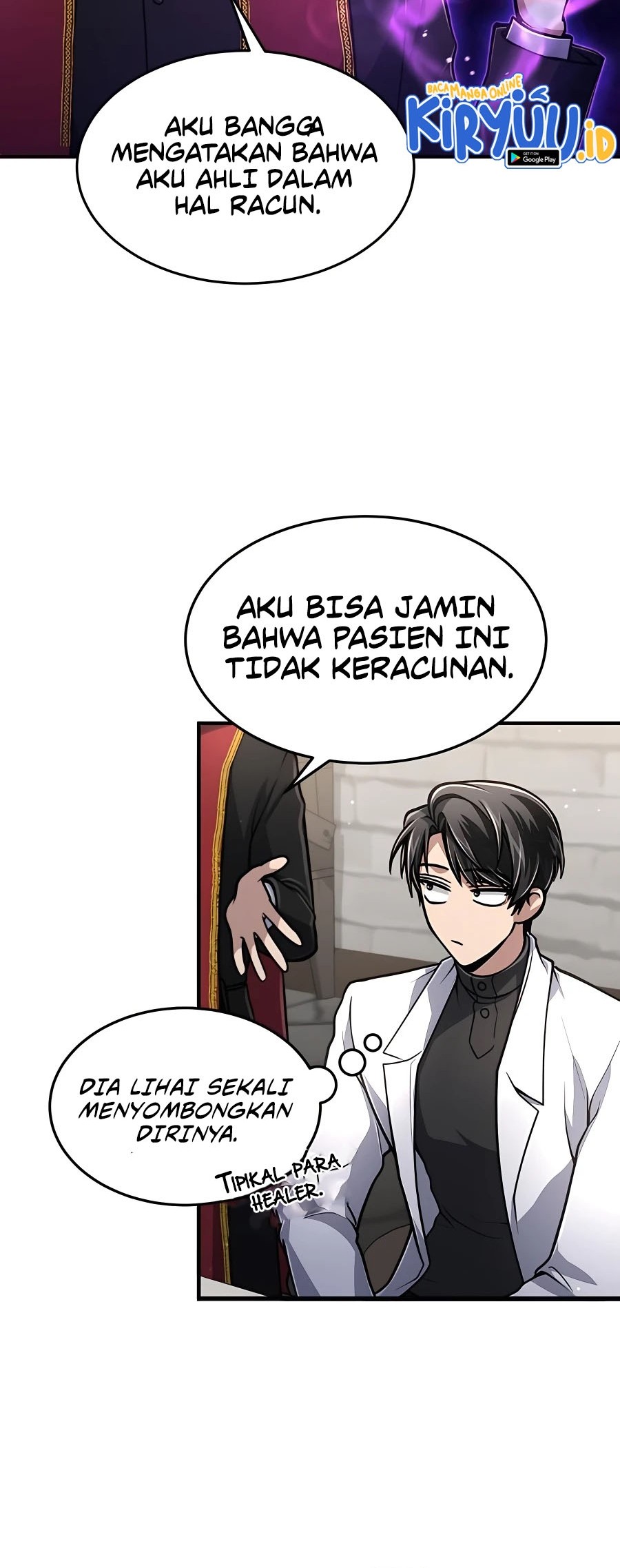 How to Live as an Illegal Healer Chapter 11 Gambar 26