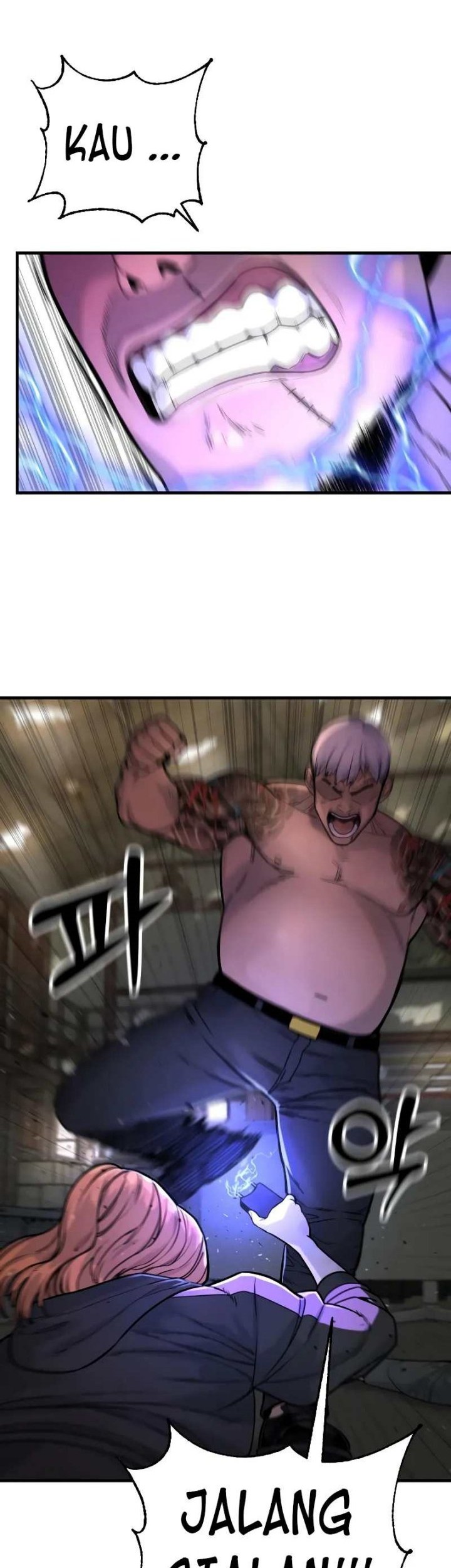 Return of the Bloodthirsty Police Chapter 13 Gambar 35