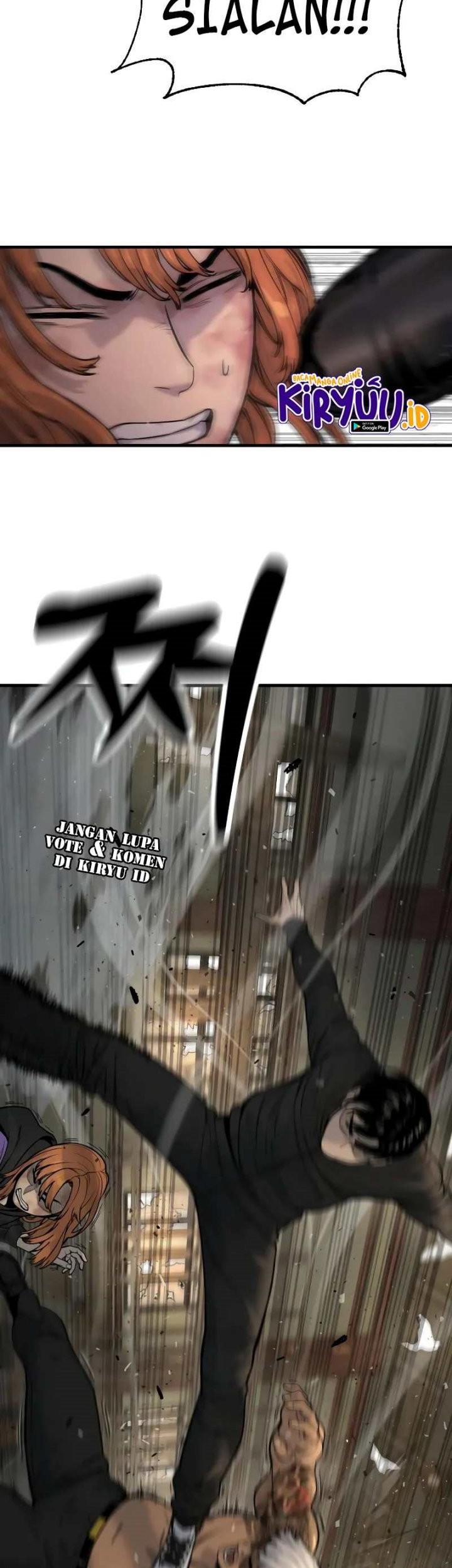 Return of the Bloodthirsty Police Chapter 13 Gambar 36