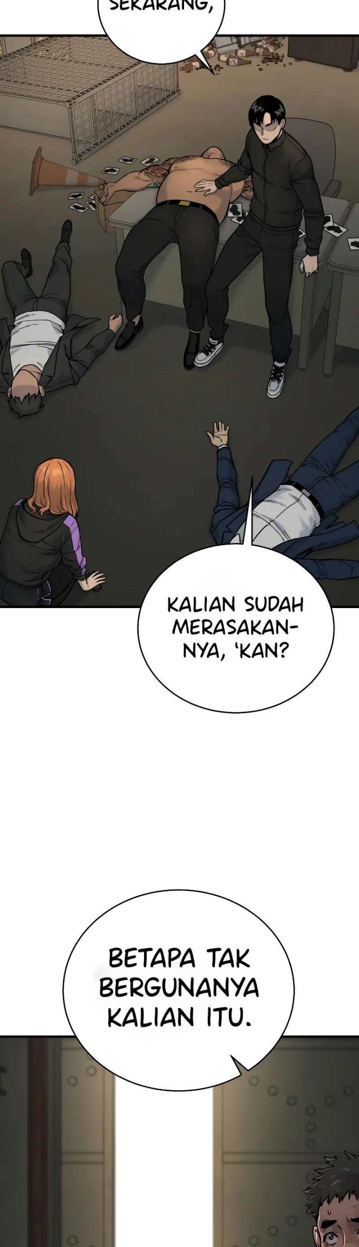 Return of the Bloodthirsty Police Chapter 13 Gambar 40