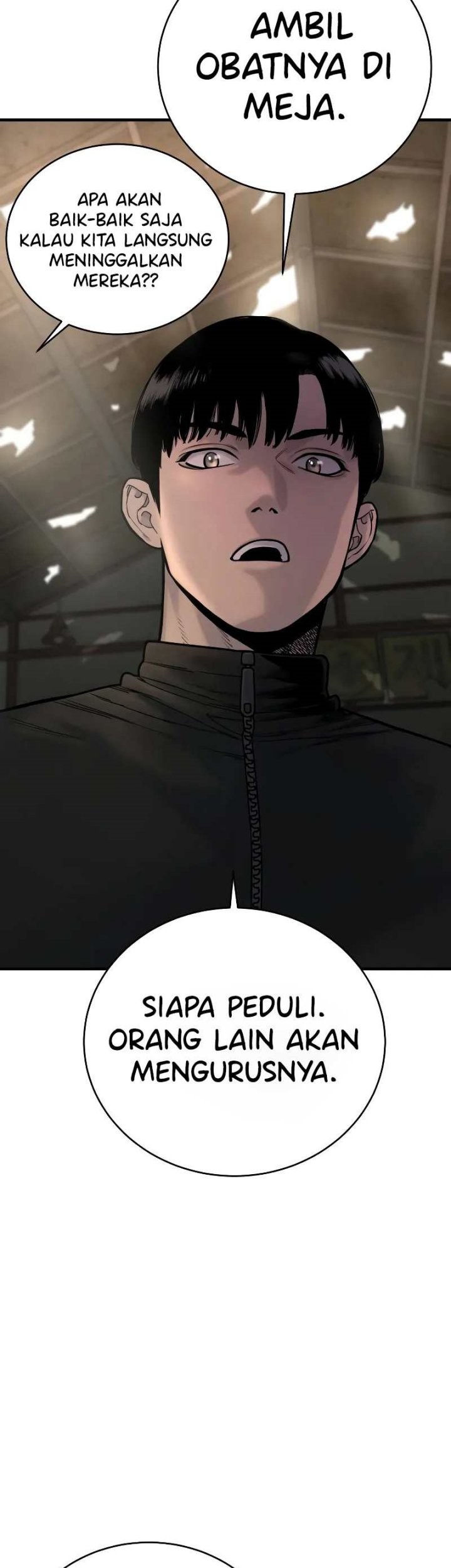 Return of the Bloodthirsty Police Chapter 13 Gambar 42