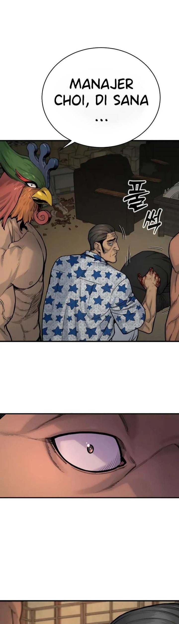 Return of the Bloodthirsty Police Chapter 13 Gambar 48