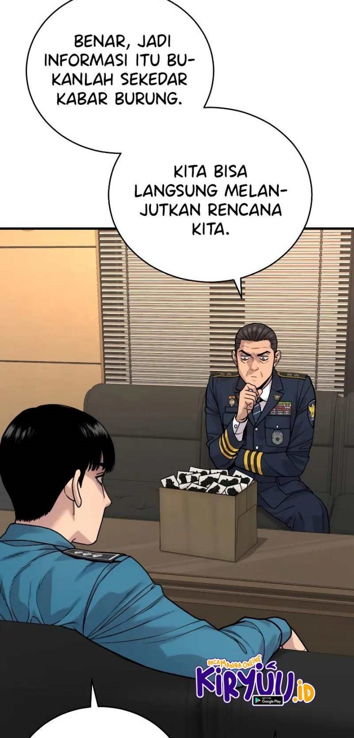 Return of the Bloodthirsty Police Chapter 13 Gambar 53