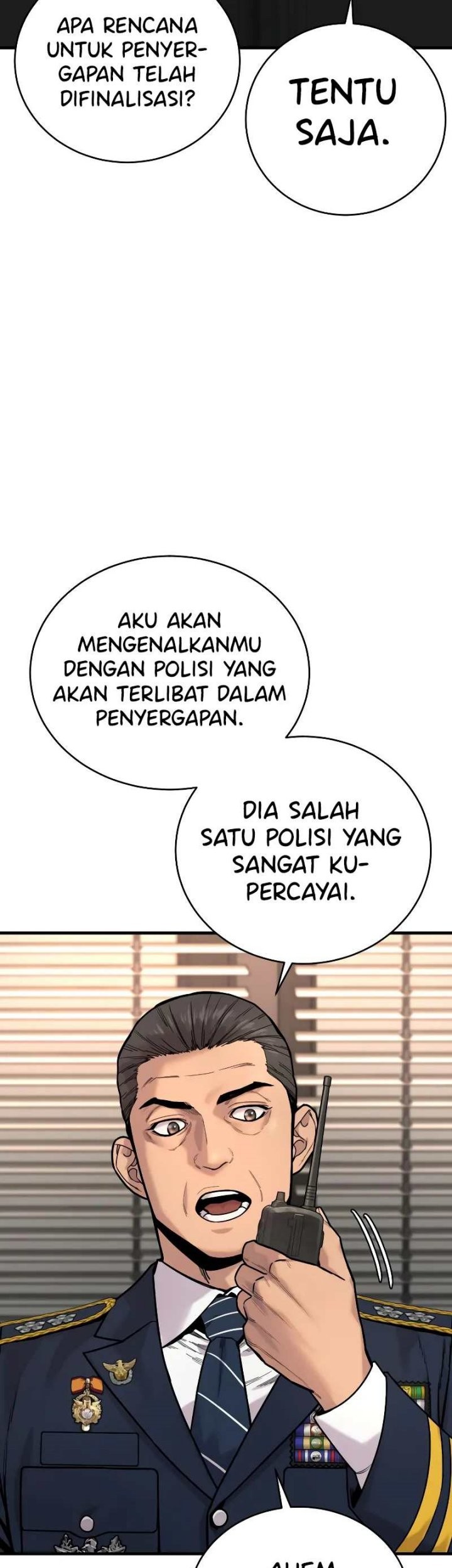 Return of the Bloodthirsty Police Chapter 13 Gambar 54