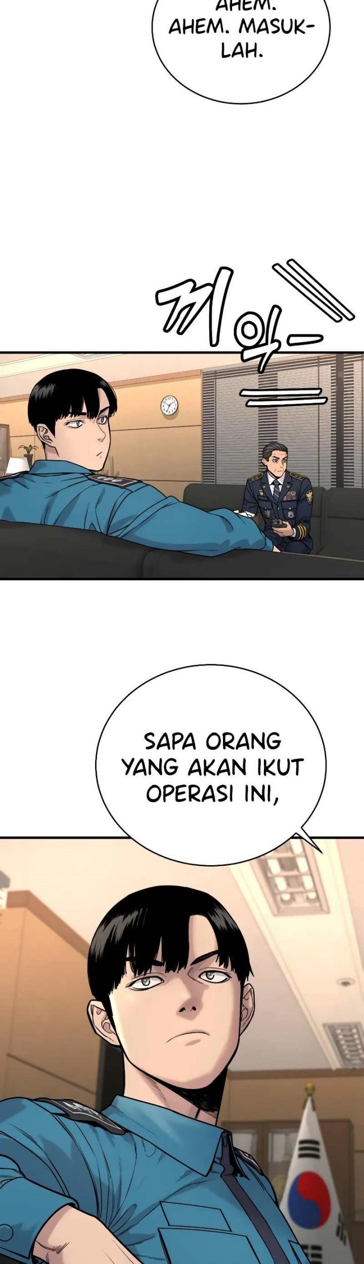 Return of the Bloodthirsty Police Chapter 13 Gambar 55