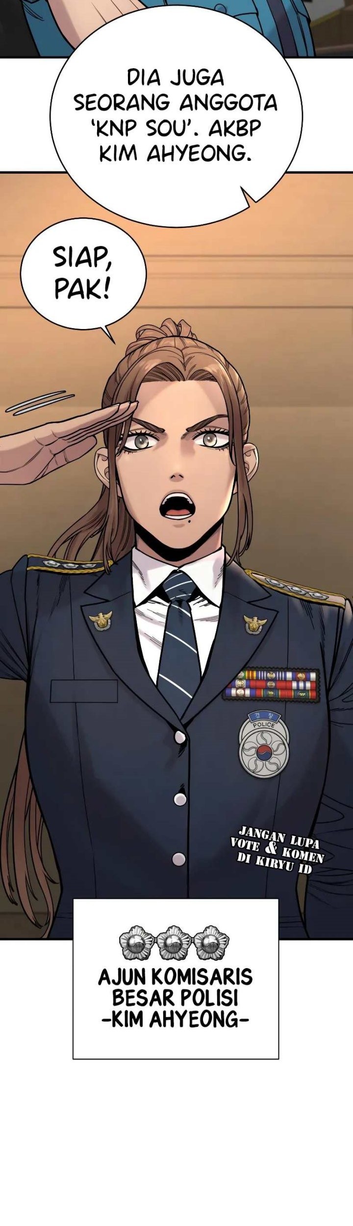 Return of the Bloodthirsty Police Chapter 13 Gambar 56