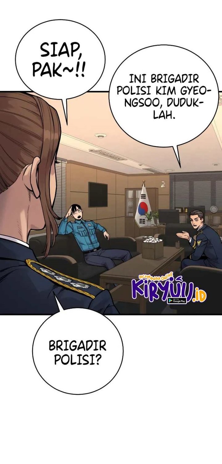 Return of the Bloodthirsty Police Chapter 13 Gambar 57