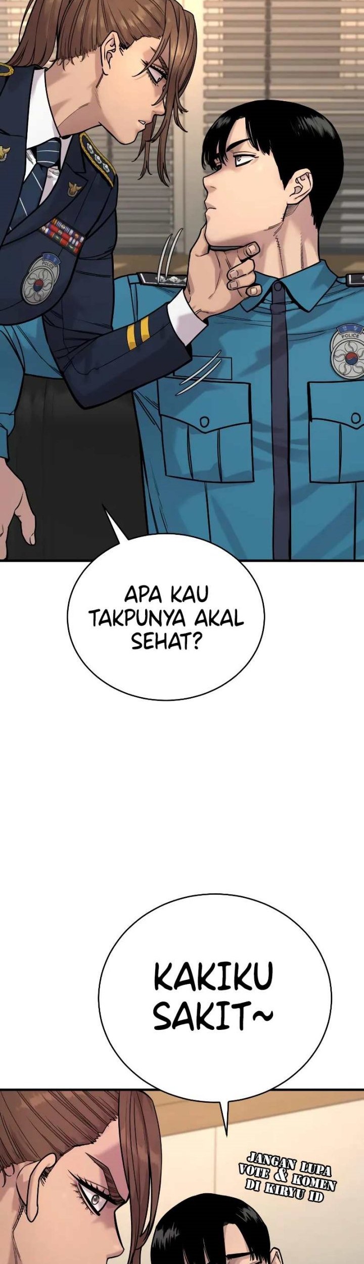 Return of the Bloodthirsty Police Chapter 13 Gambar 59