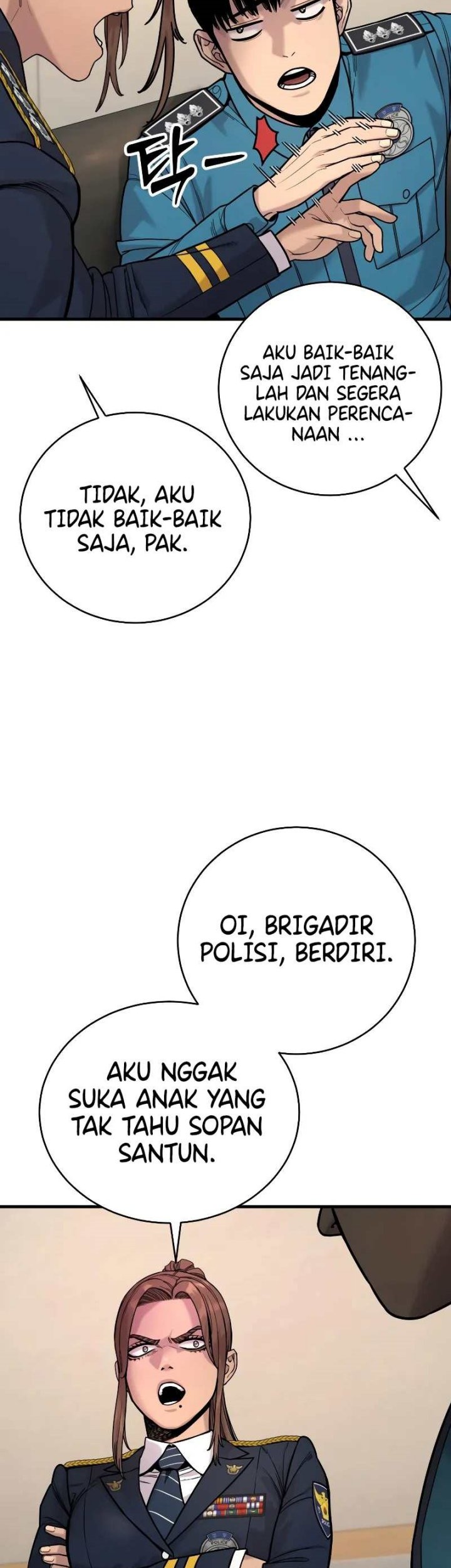 Return of the Bloodthirsty Police Chapter 13 Gambar 60