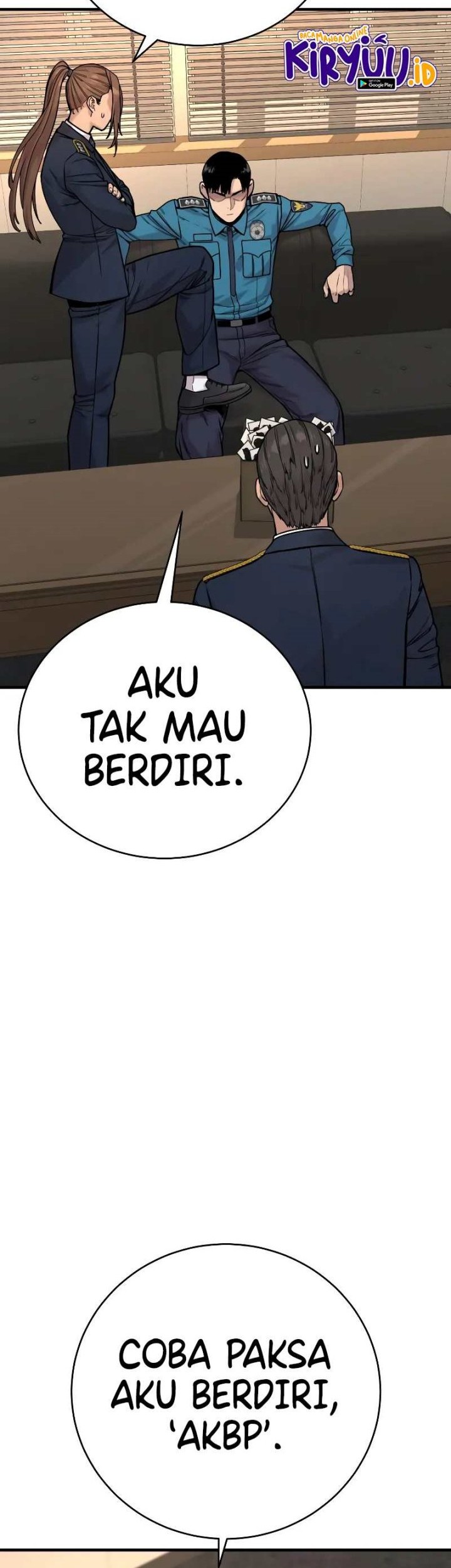 Return of the Bloodthirsty Police Chapter 13 Gambar 63