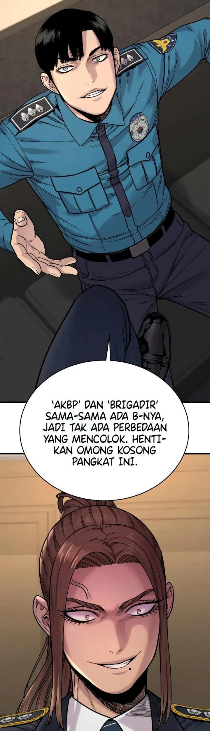 Return of the Bloodthirsty Police Chapter 13 Gambar 64