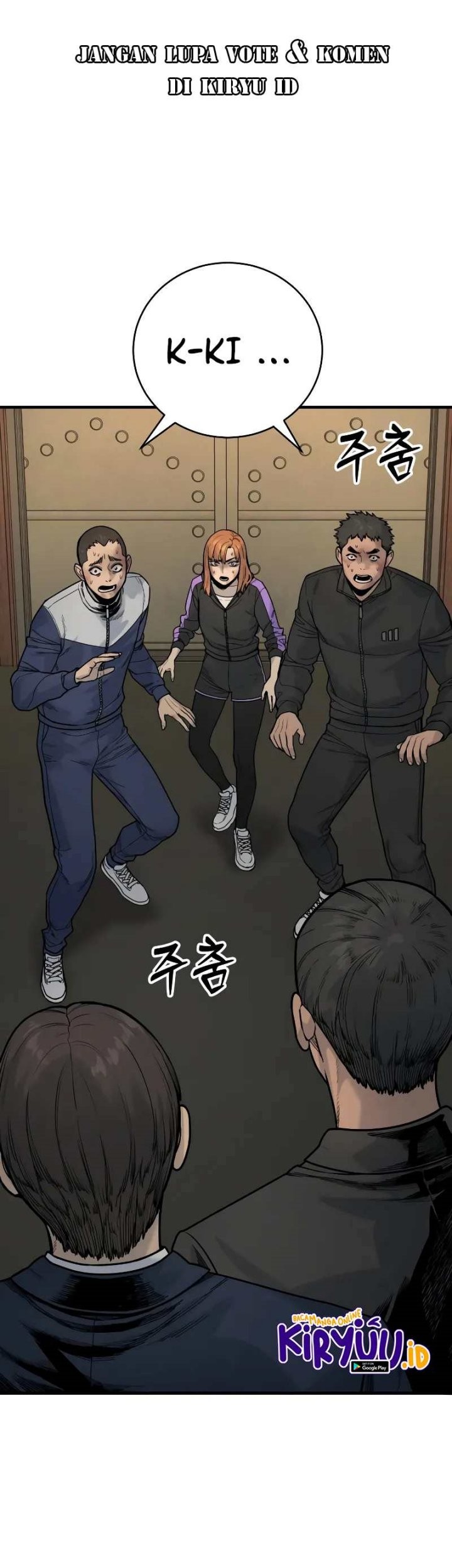 Baca Manhwa Return of the Bloodthirsty Police Chapter 13 Gambar 2