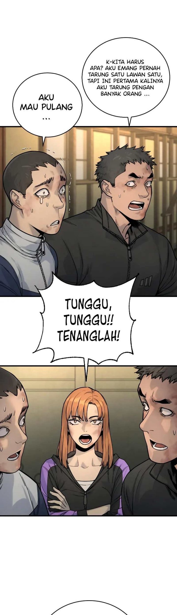 Return of the Bloodthirsty Police Chapter 13 Gambar 3