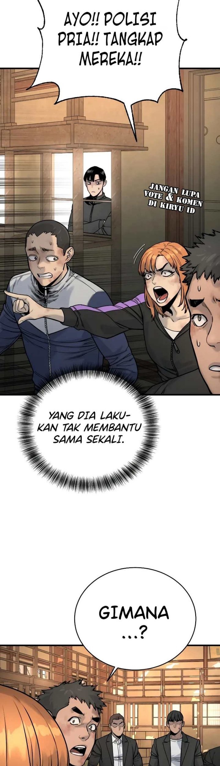 Return of the Bloodthirsty Police Chapter 13 Gambar 7