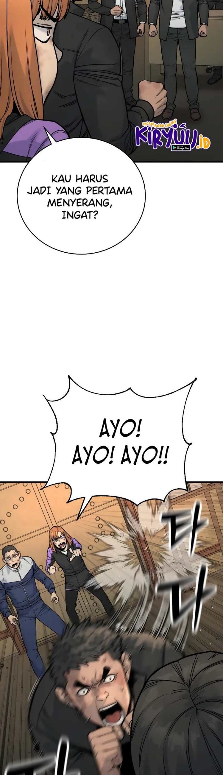 Return of the Bloodthirsty Police Chapter 13 Gambar 8