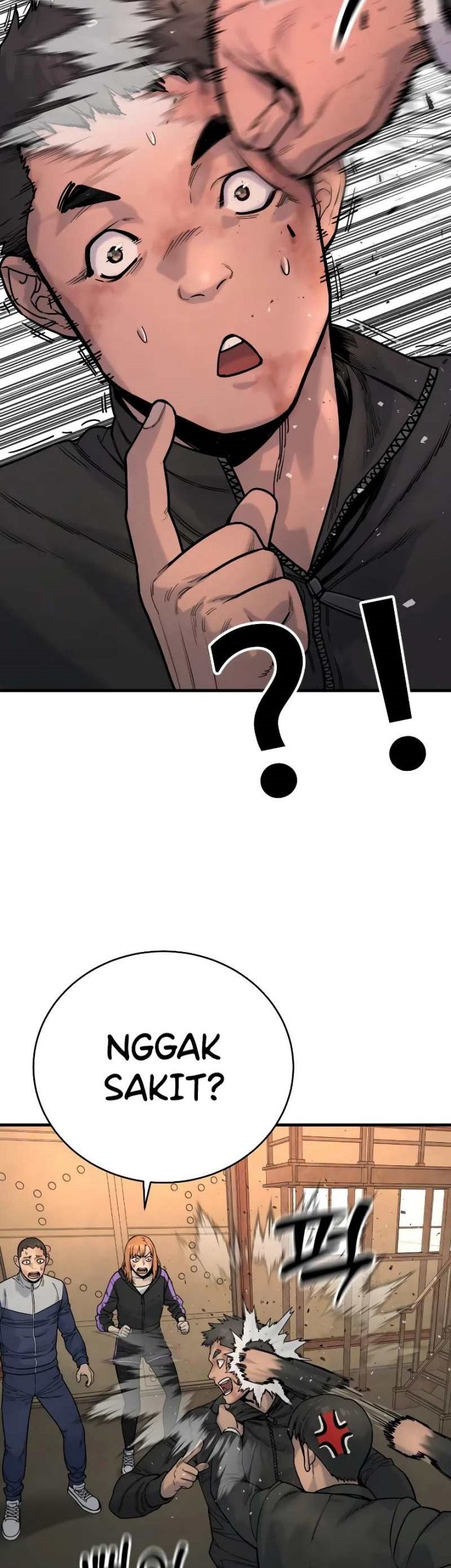 Return of the Bloodthirsty Police Chapter 13 Gambar 12